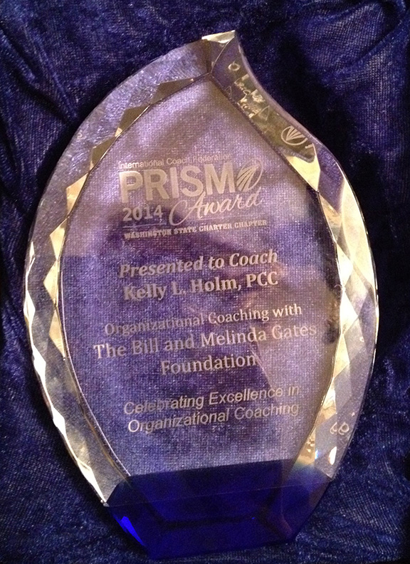 Prism Award on Purple