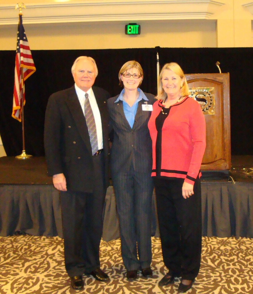 Coach Kelly Rotary Induction